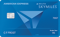 Delta SkyMiles® Blue American Express Card