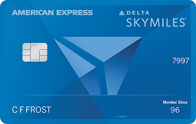 Delta SkyMiles® Blue American Express Card