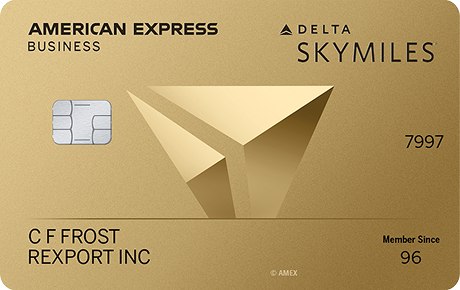 Delta SkyMiles® Gold Business American Express Card