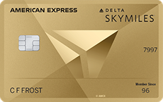 Delta SkyMiles® Gold American Express Card
