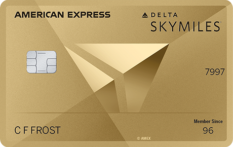 Delta SkyMiles® Gold American Express Card