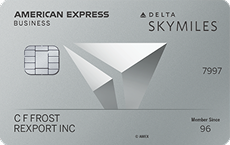 Delta SkyMiles® Platinum Business American Express Card