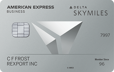 Delta SkyMiles® Platinum Business American Express Card