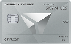 Delta SkyMiles® Platinum American Express Card