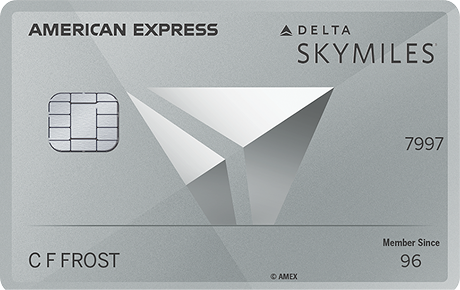 Delta SkyMiles® Platinum American Express Card