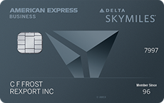 Delta SkyMiles® Reserve Business American Express Card