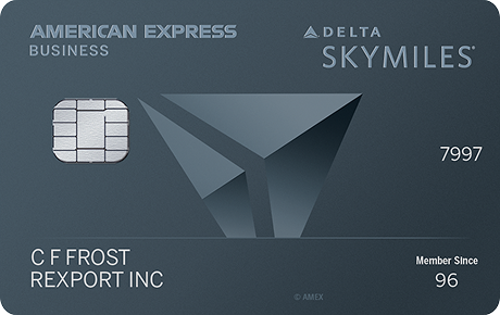 Delta SkyMiles® Reserve Business American Express Card