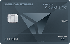 Delta SkyMiles® Reserve American Express Card