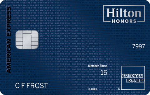 Hilton Honors American Express aspire Card