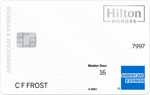Hilton Honors American Express Card