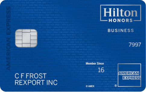 Hilton Honors American Express business Card